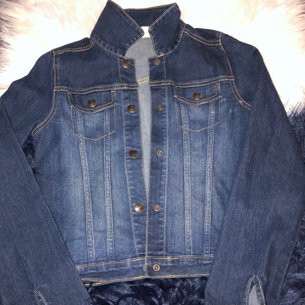 Crazy 8 jean jacket 🧥